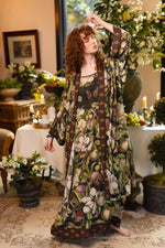 Load image into Gallery viewer, Fleur De Lune Maxi Slip Dress
