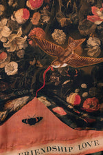 Load image into Gallery viewer, Heart of Gold Maxi Slip Dress
