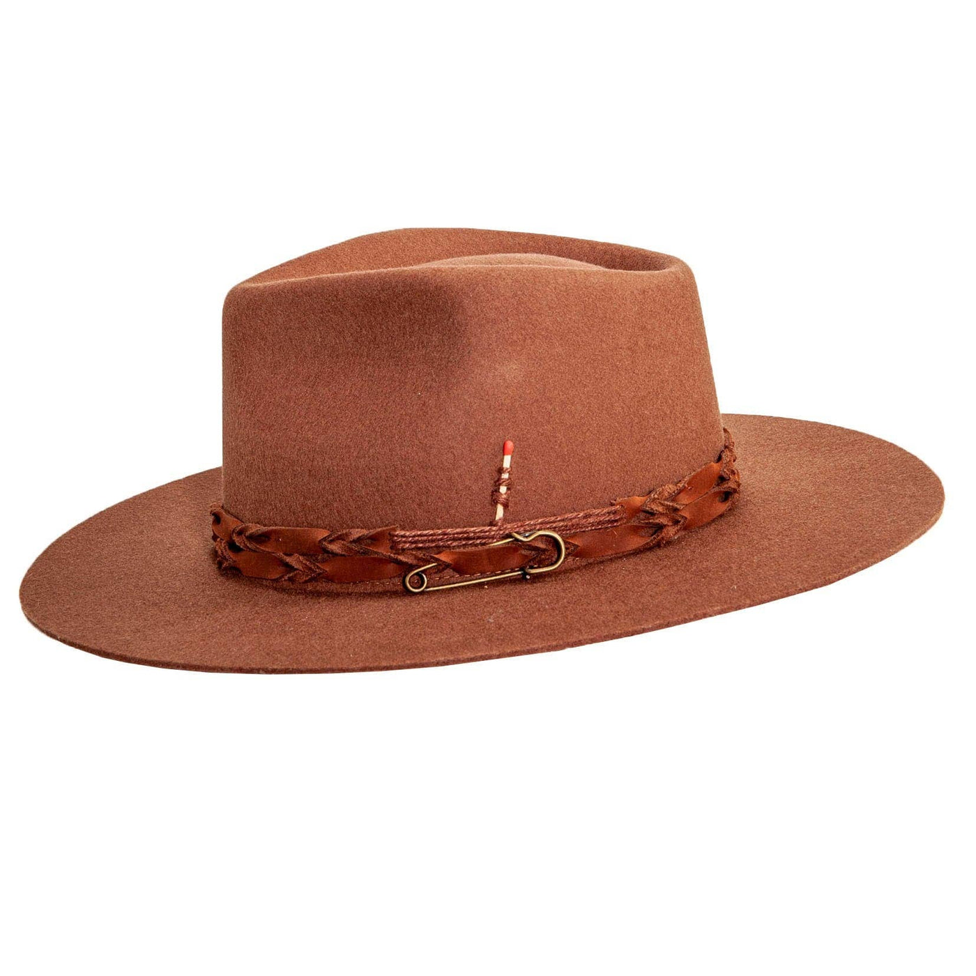 Aspen Wide Brim Fedora