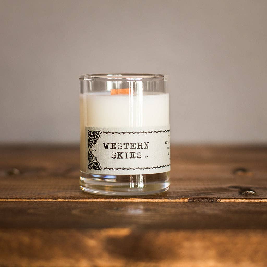 Western Skies Drifter Candle