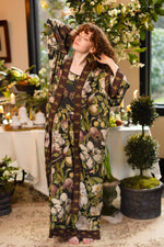 Load image into Gallery viewer, Fleur De Lune Maxi Slip Dress
