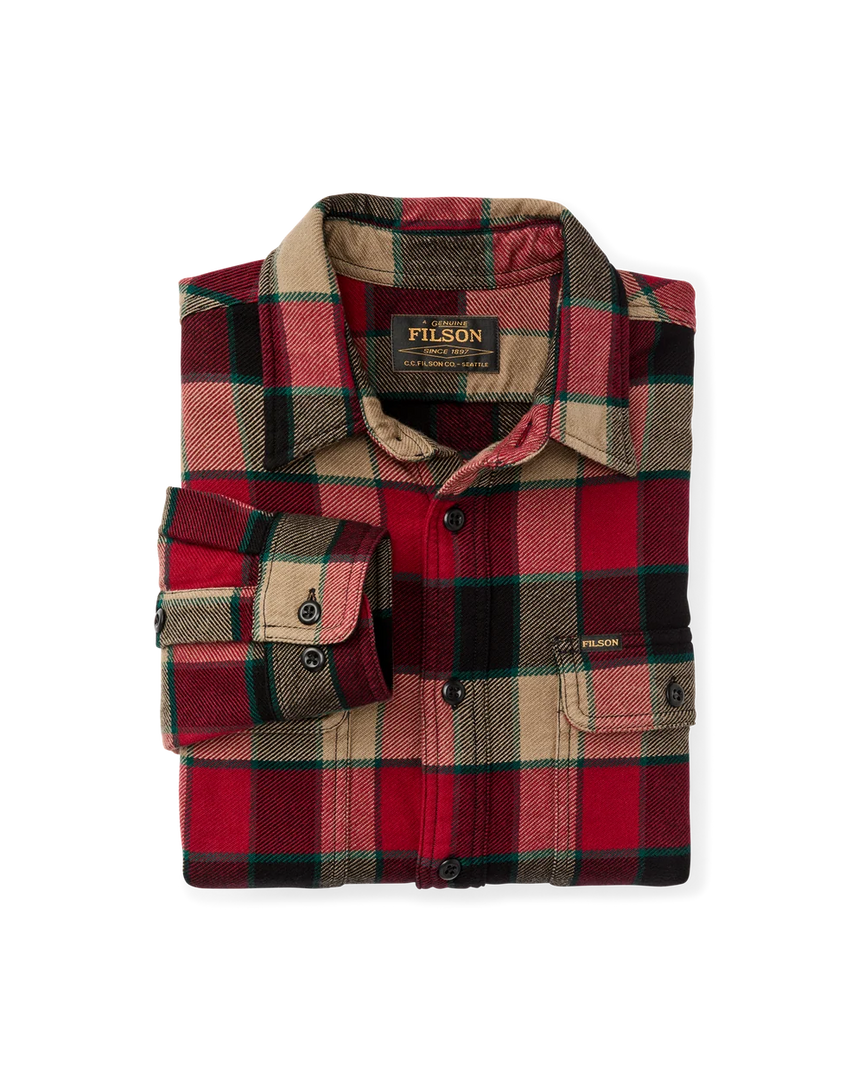 Vintage Flannel Work Shirt