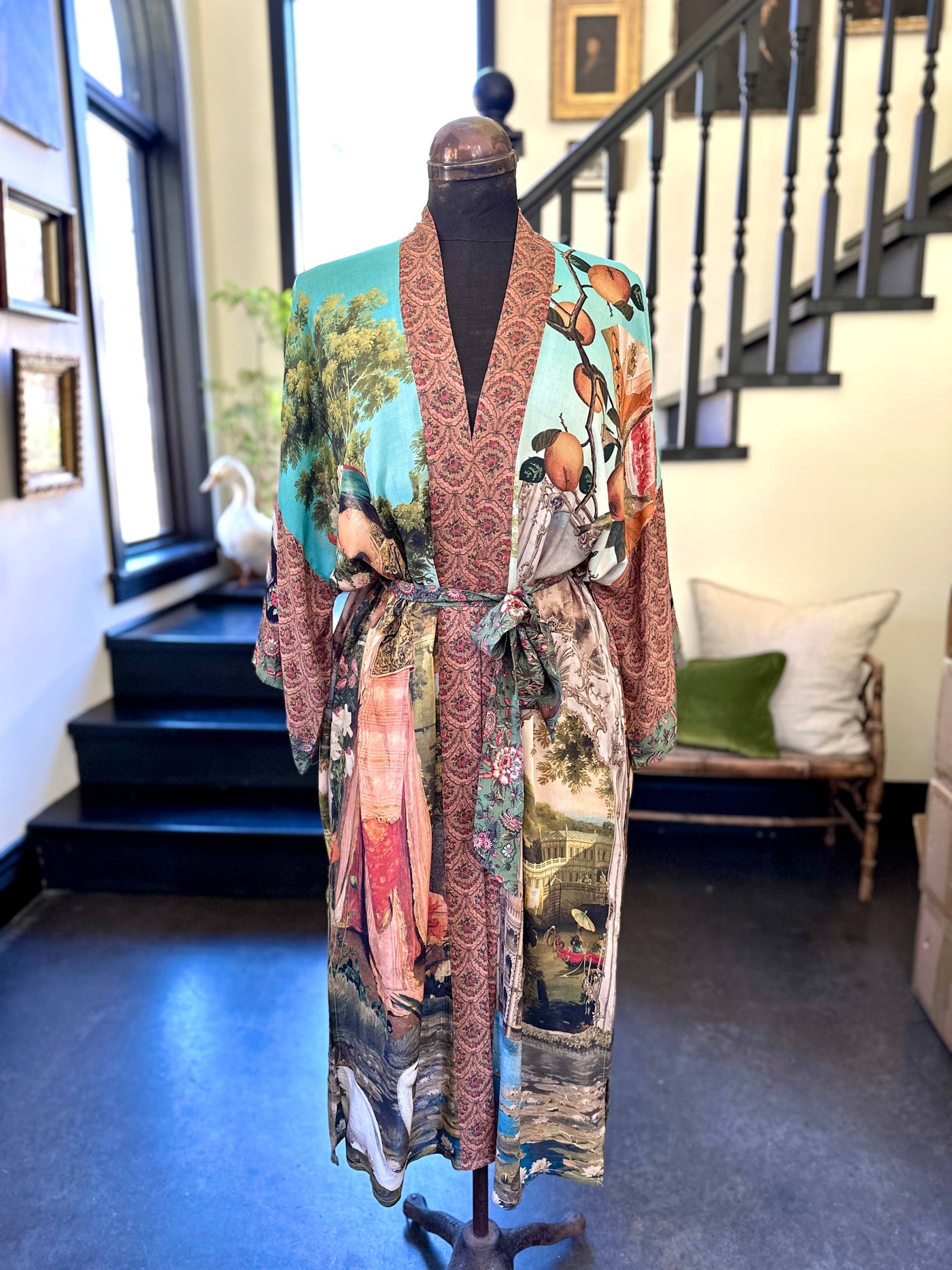 Secret Garden Bamboo Kimono