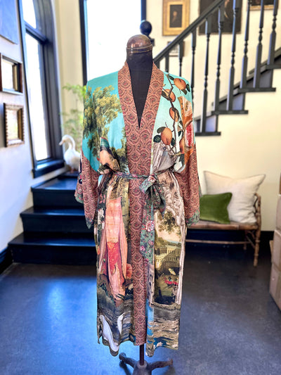 Secret Garden Bamboo Kimono