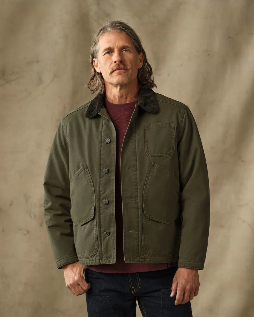 Insulated Canvas Outfitter Jacket