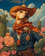Load image into Gallery viewer, Canine Rough Rider
