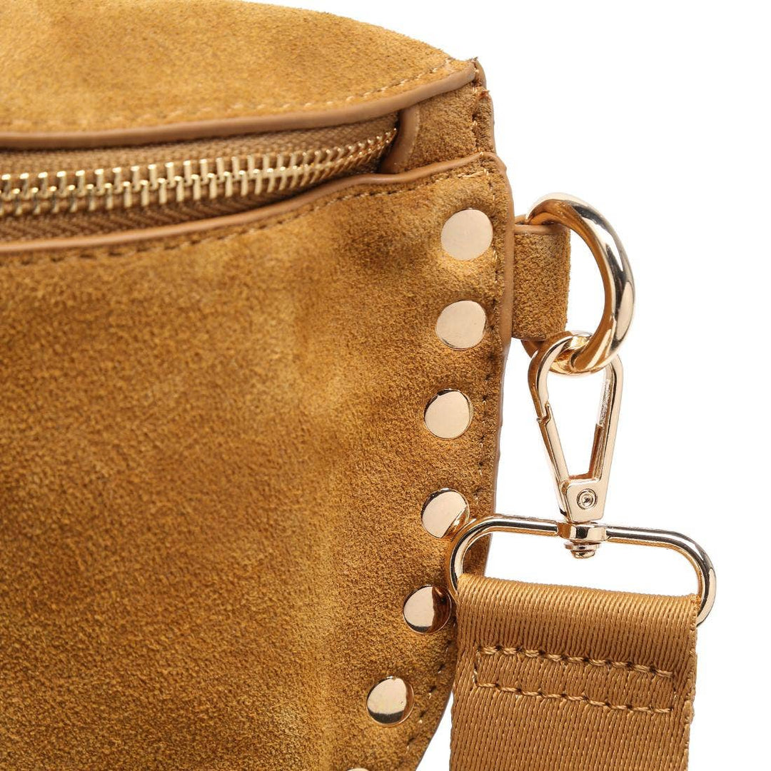Gizelle-Suede Belt Bag