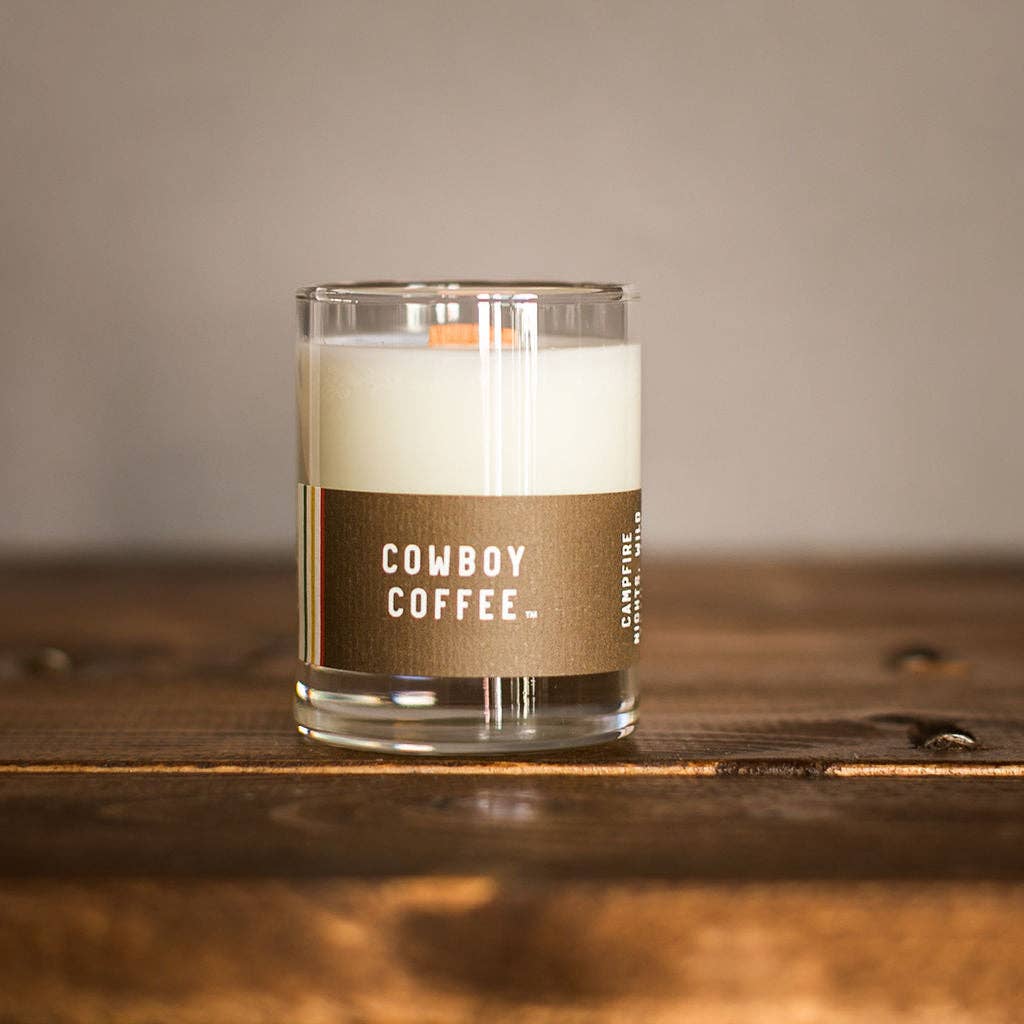 Cowboy Coffee Drifter Candle