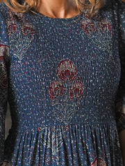 Anemone Smocked Dress