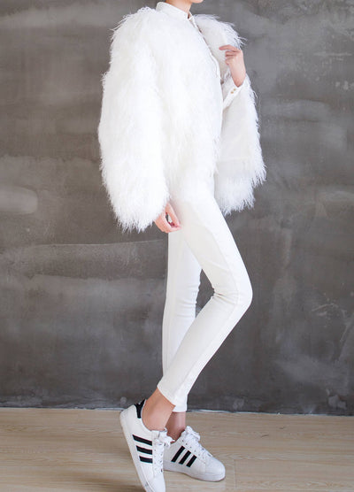 Shearling Jacket White