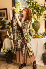 Load image into Gallery viewer, Fleur De Lune Goddess Starduster Kimono
