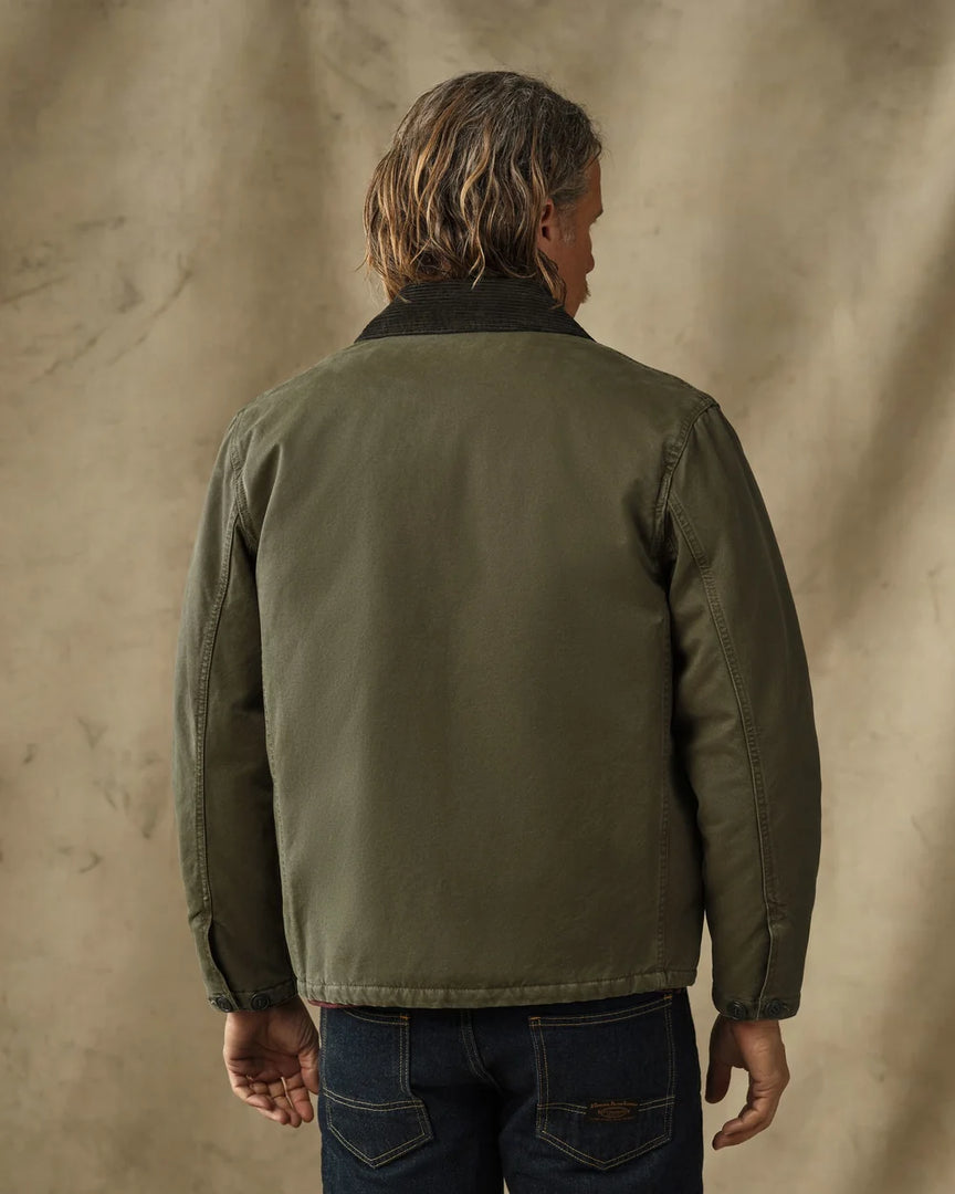 Insulated Canvas Outfitter Jacket