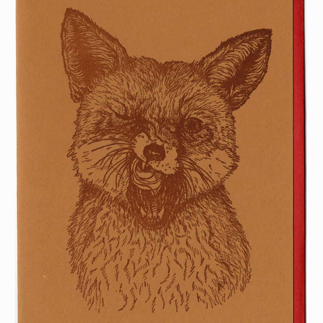 Red Fox Card