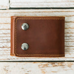 Load image into Gallery viewer, Trifold Leather Wallet
