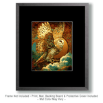 Load image into Gallery viewer, Nouveau Flying Owl
