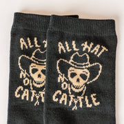 All Hat No Cattle Socks
