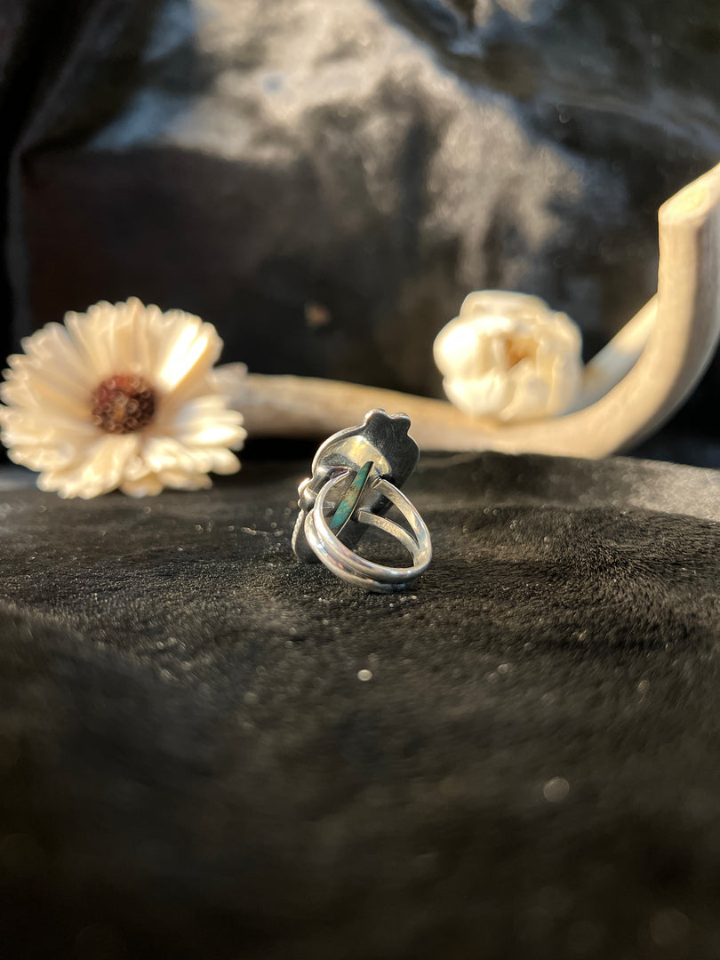 Waterweb Campitos Turquoise Oval Ring