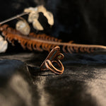 Load image into Gallery viewer, Copper Oval Turquoise Ring #2
