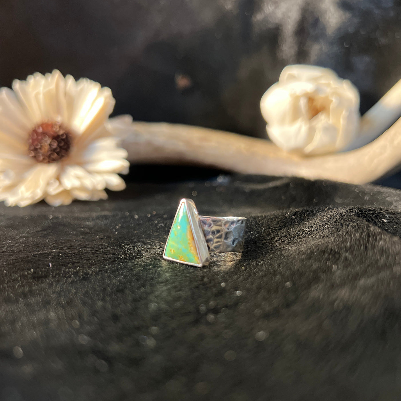 Patagonia Turquoise Triangle Ring