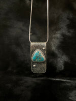 Load image into Gallery viewer, Morenci Turquoise Money Clip
