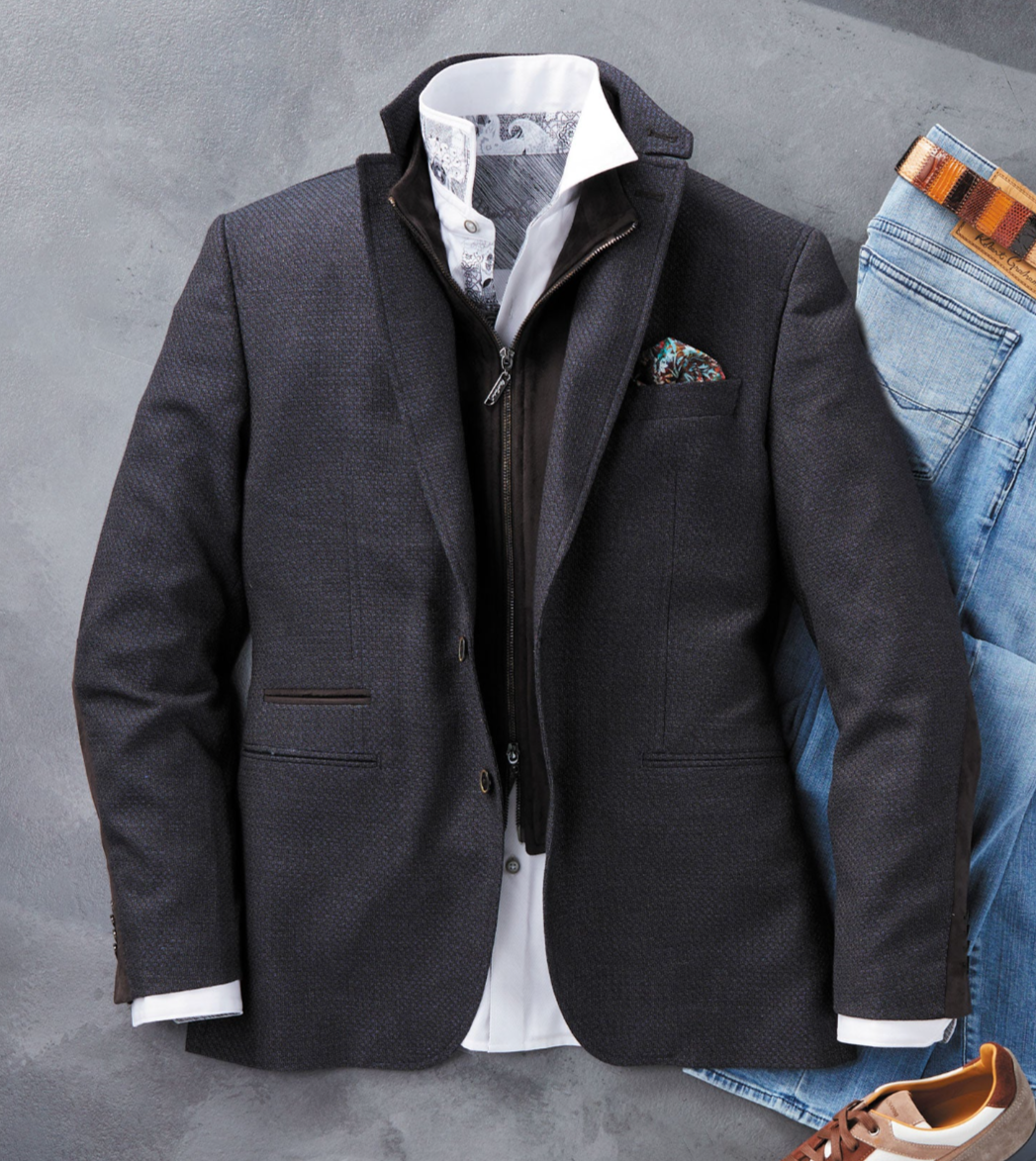 Jetset II Blazer – Fur Traders