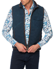 Cauthorn Leather Vest