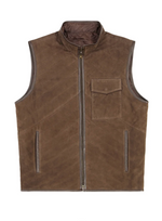 Load image into Gallery viewer, Cauthorn Leather Vest
