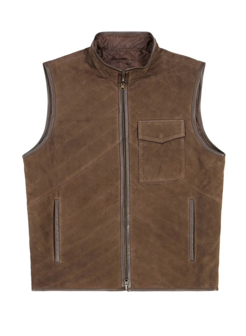 Cauthorn Leather Vest