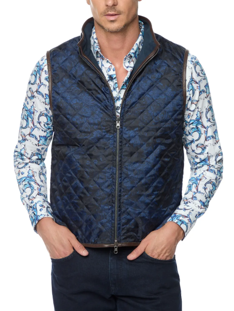 Cauthorn Leather Vest