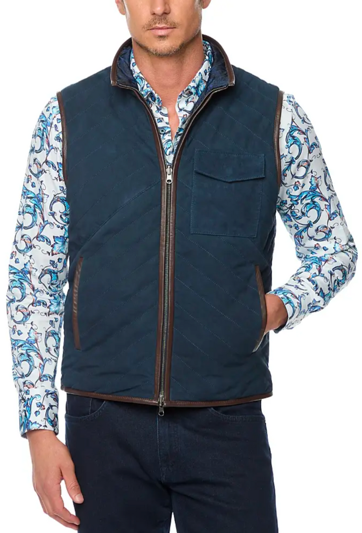Cauthorn Leather Vest