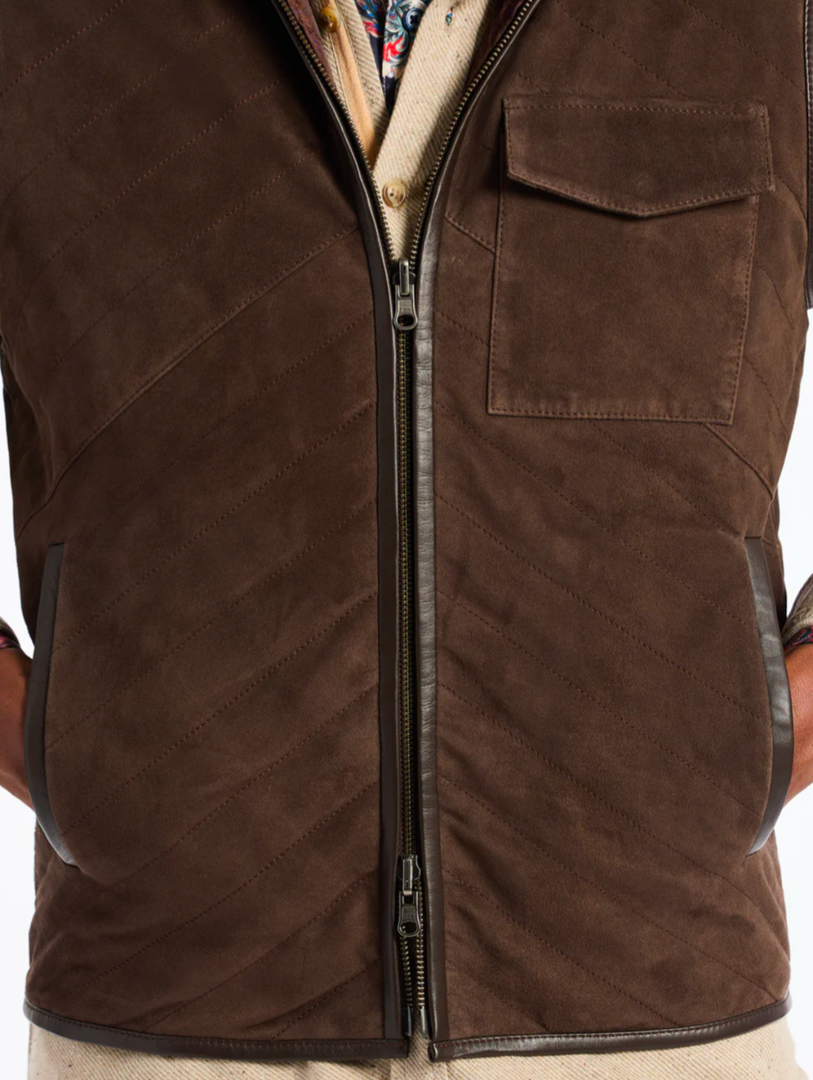 Cauthorn Leather Vest