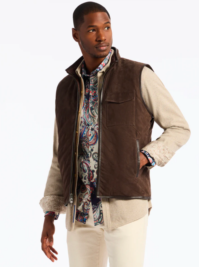 Cauthorn Leather Vest