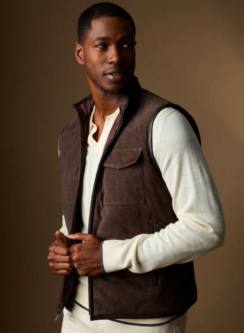 Cauthorn Leather Vest