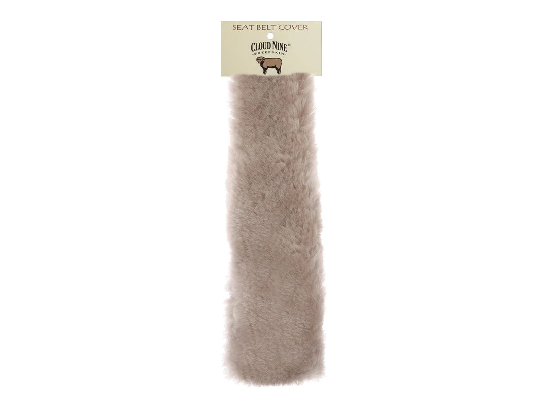 Seat Belt Sheepskin Protector