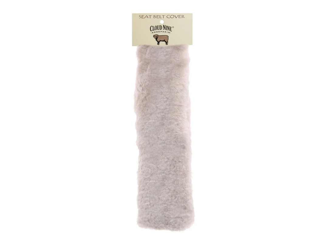 Seat Belt Sheepskin Protector