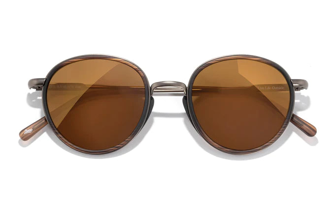 Baia Tortoise Bronze Sunglasses