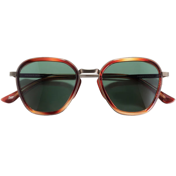 Bernina Caramel Forest Sunglasses