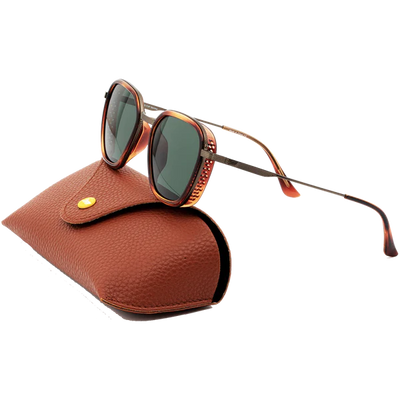 Bernina Caramel Forest Sunglasses