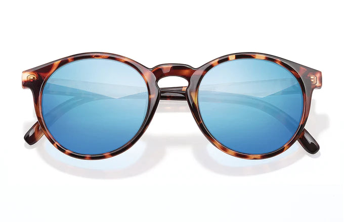 Dipsea Tortoise Aqua Sunglasses