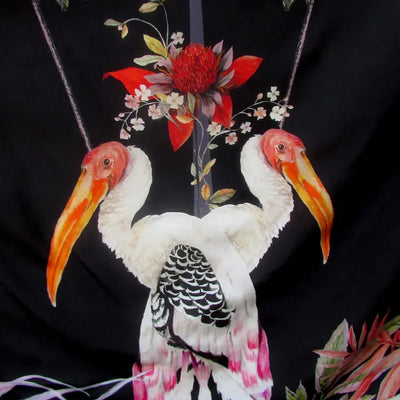 Sibling Extra Large Silk Scarf