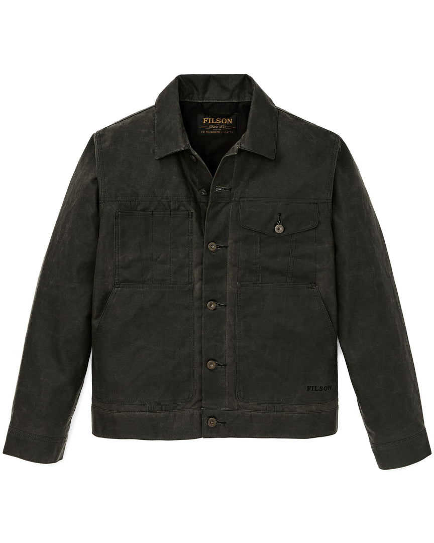 Tin Cloth Short Lined Cruiser Jacket