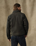 Load image into Gallery viewer, Tin Cloth Short Lined Cruiser Jacket