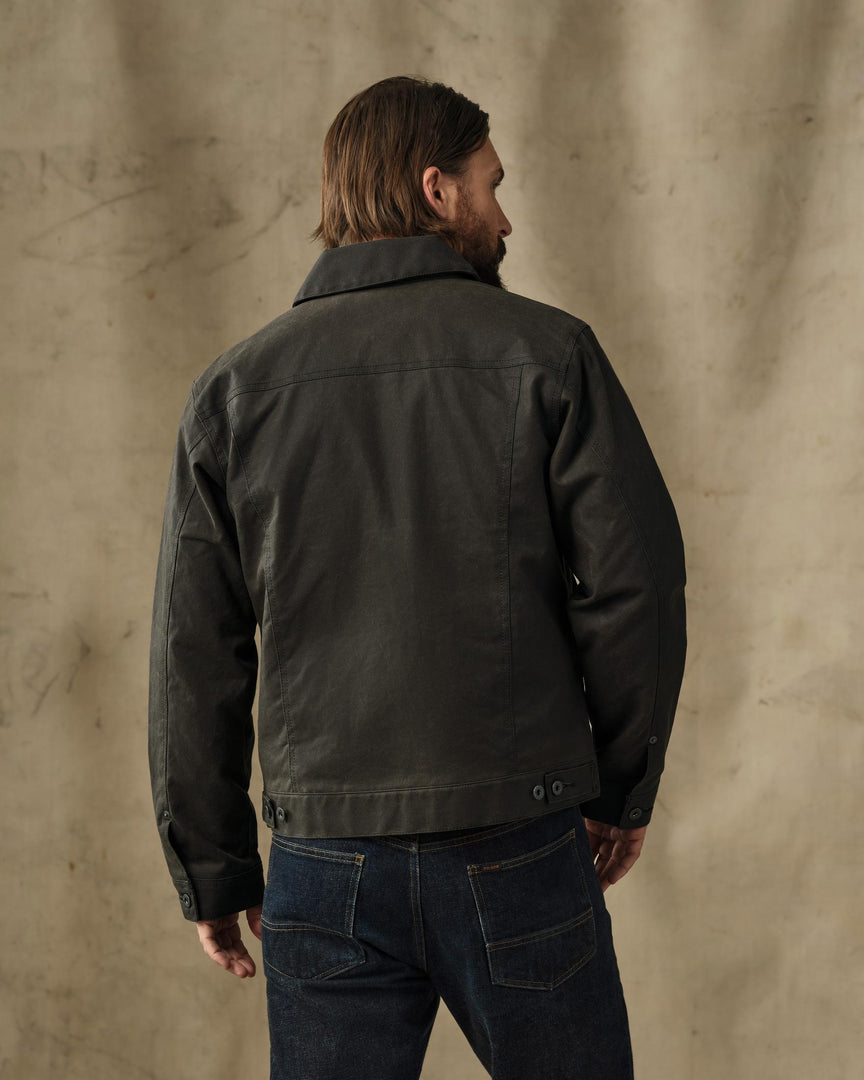 Tin Cloth Short Lined Cruiser Jacket