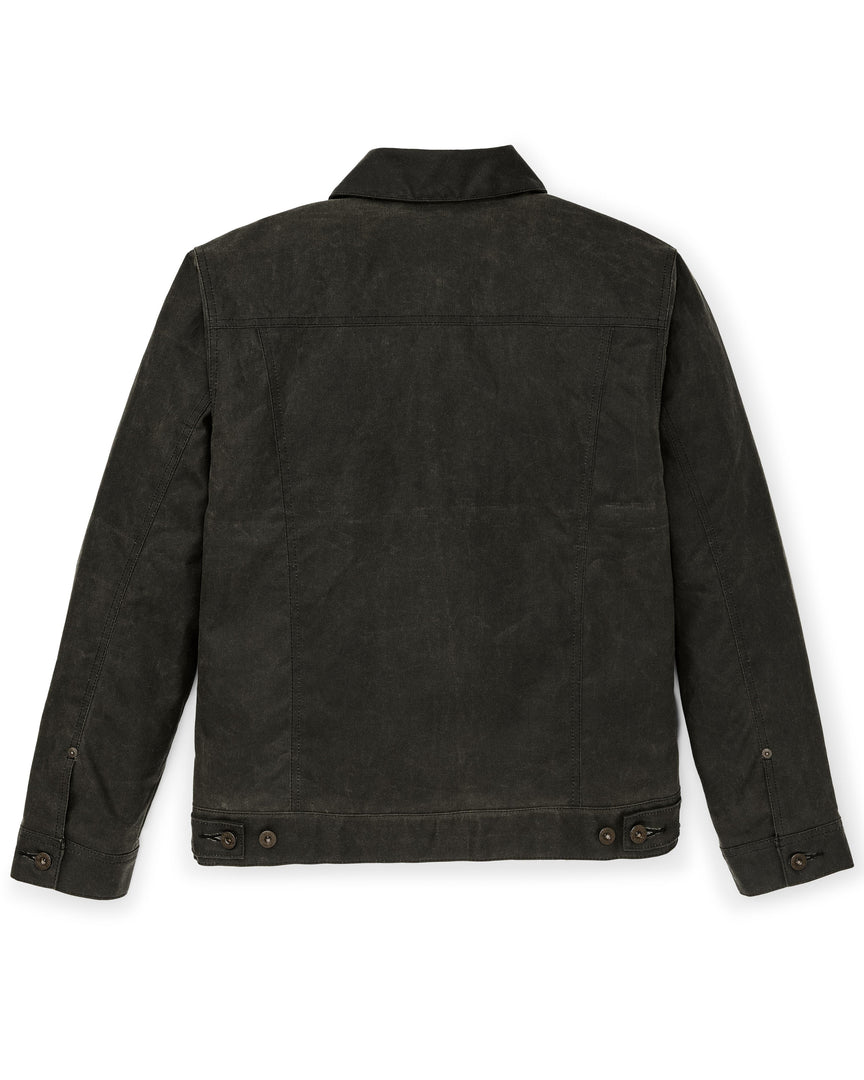 Tin Cloth Short Lined Cruiser Jacket