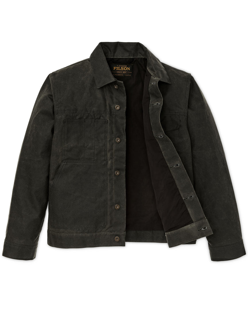 Tin Cloth Short Lined Cruiser Jacket