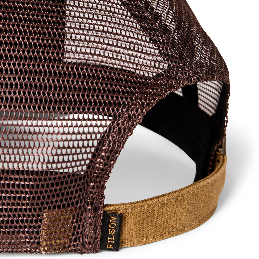 Scenic Waxed Logger Mesh Cap