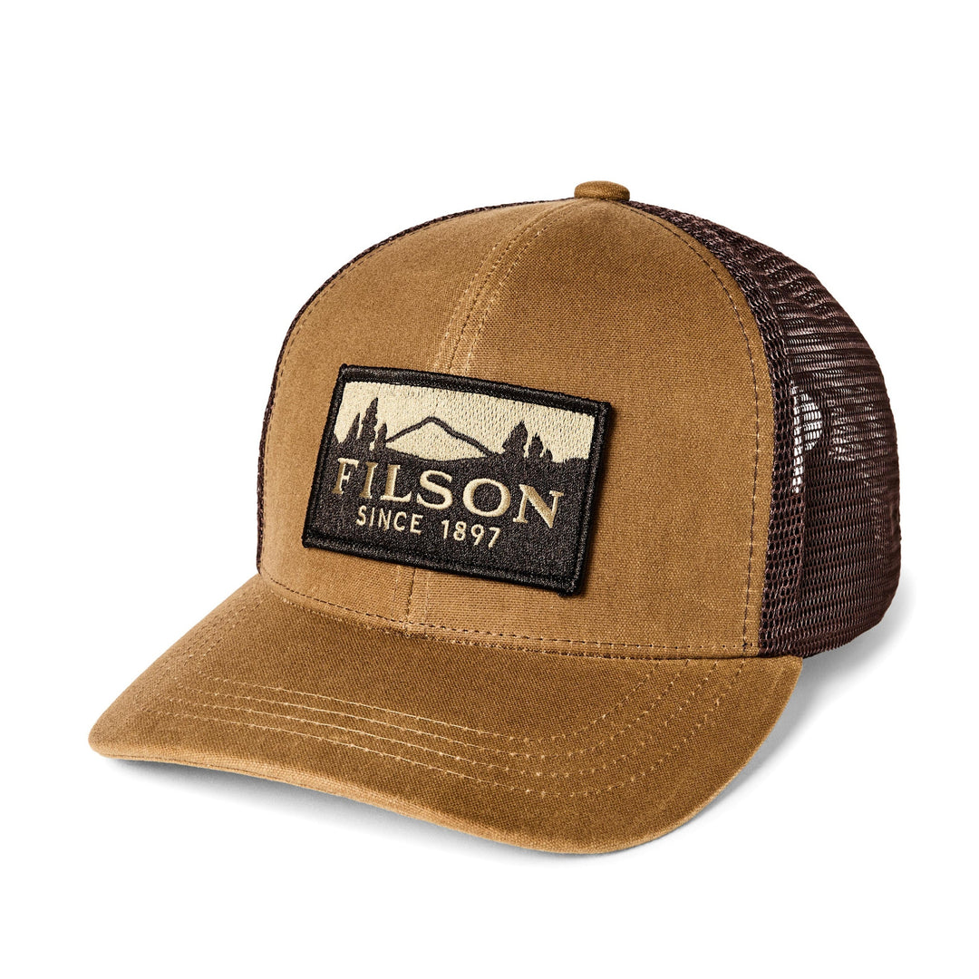 Scenic Waxed Logger Mesh Cap