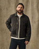 Load image into Gallery viewer, Tin Cloth Short Lined Cruiser Jacket