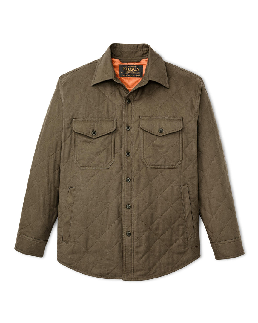 Insulated Flannel Jac-Shirt