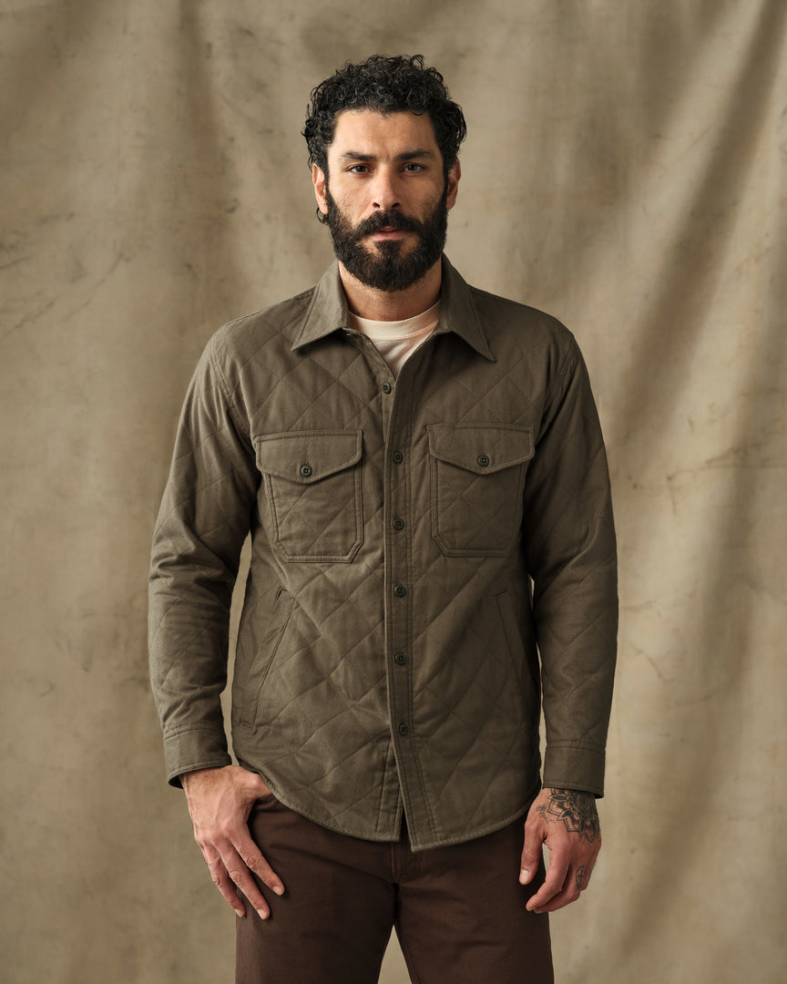 Insulated Flannel Jac-Shirt